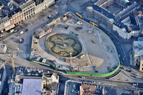 Kig med på Metrobyggeriet