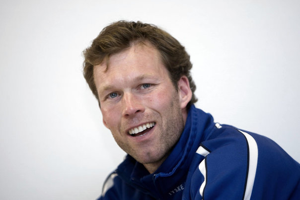 Morten Wieghorst glæder sig over at være kommet til Premier League. Foto: Jeppe Michael Jensen