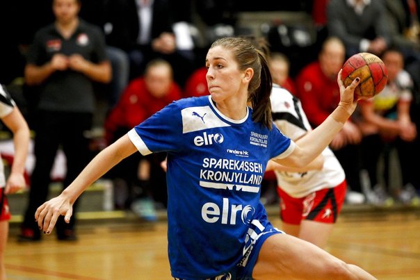 Camilla Dalby sættes i forbindelse med det ny storhold, København Håndbold, der ventes at overtage FIFs licens i Dame Ligaen. Foto: Annelene Petersen