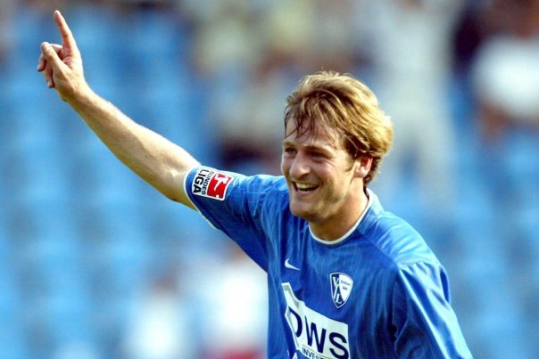 Thomas Christiansen kender tysk fodbold fra sin tid i VfL Bochum, hvor han en sæson blev delt topscorer i Bundesligaen. Foto: TOBIAS HEYER