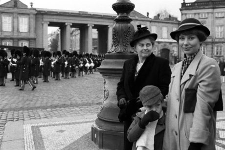 Agnes og Lauritz Jensen x