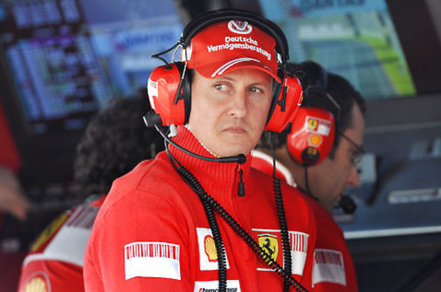michael schumacher stig. 1-kører Michael Schumacher