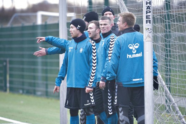 Brøndby har lavet individuelle aftaler med alle spillerne. Foto: Jens Nørgaard Larsen