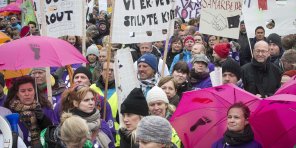 Elever fik bedre karakterer trods lockout - 1