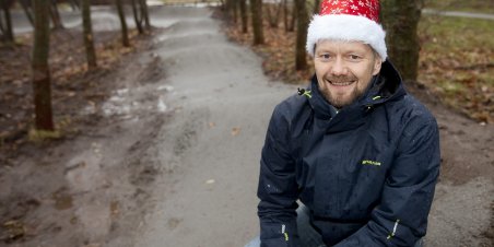 Nisse med masser af overskud