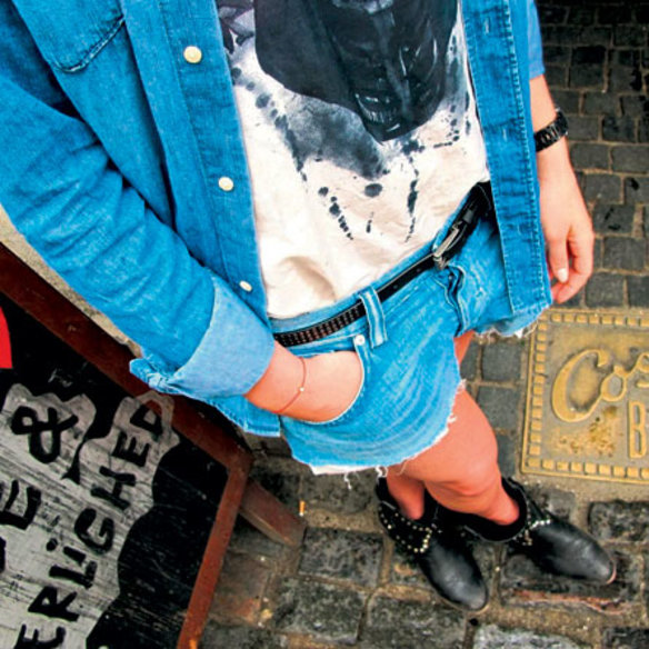 Denim on denim