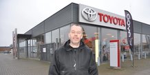 Bilsyn Vest åbner hos Toyota-forhandler - 1