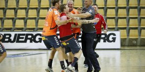 Århus Håndbold nappede sejren i de sidste sekunder - 1