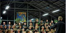 Korkoncert i Alt-i-Ethusets multisal - 1