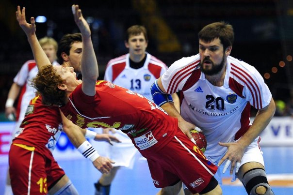 Med det uafgjorte resultat var der uventet hjælp til Danmark. Foto: CRISTINA QUICLER