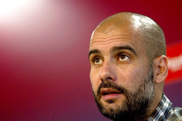 Guardiola er ny træner i Bayern. Foto: ALEJANDRO GARCIA