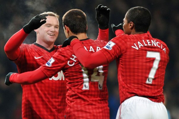 Wayne Rooney blev matchvinder men misbrugte også et straffespark i 1-0 sejren over West Ham. Foto: PAUL ELLIS