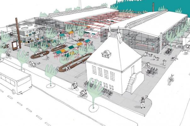 Få et smugkig ind i Torvehallerne