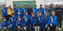 U16 drenge vandt træningsstævne - 1