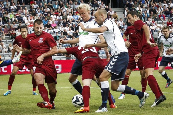 AGF blev slået 1-2 af Dali Gori. Foto: Axel Schütt