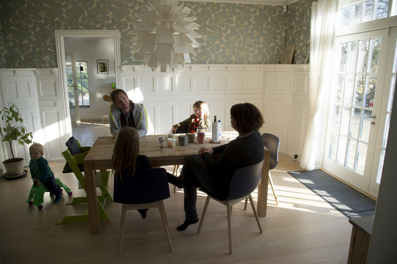 Ugens bolig: her har ejerne af »damernes magasin« boet holstebro ...