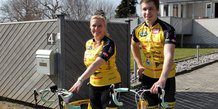 Mor og søn cykler for en god sag - 1