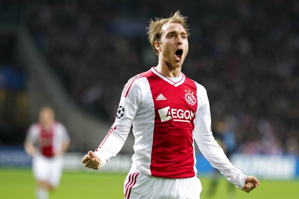 Christian Eriksen har fået tilbudt en ny kontrakt i Ajax, der kan sikre ham en fordobling af årslønnen. Foto: OLAF KRAAK