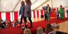 Hee-børn gik modeshow - 1