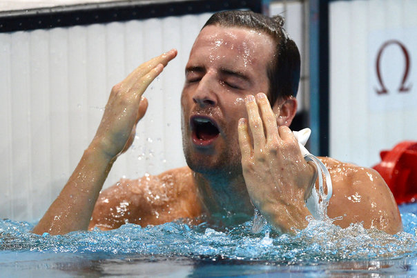James Magnussen Foto: CHRISTOPHE SIMON