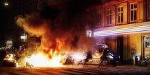 En varetægts-fængslet efter ballade på Nørrebro - 1