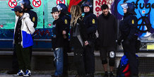 Politiet anholdt 38 bz’ere på Jagtvej - 1