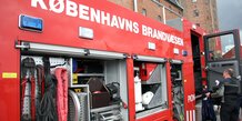Brændende container gav røg i køkkener - 1