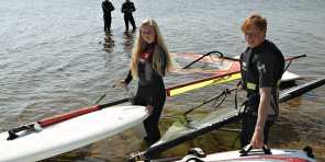 Kan man gå til eksamen i windsurfing? - 1