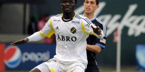 Ghanesisk angriber besøger Randers FC - 1