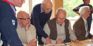 Tranetroppens 70 års jubilæum ved MariagerSpejderne - 1
