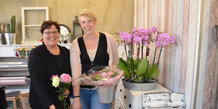 Ny blomsterbutik springer ud - 1