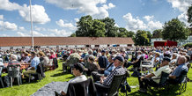 Herregårdskoncert på Lynderupgård