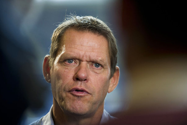 Frank Arnesen håber på Christian Nørgaard. Foto: CLAUS FISKER