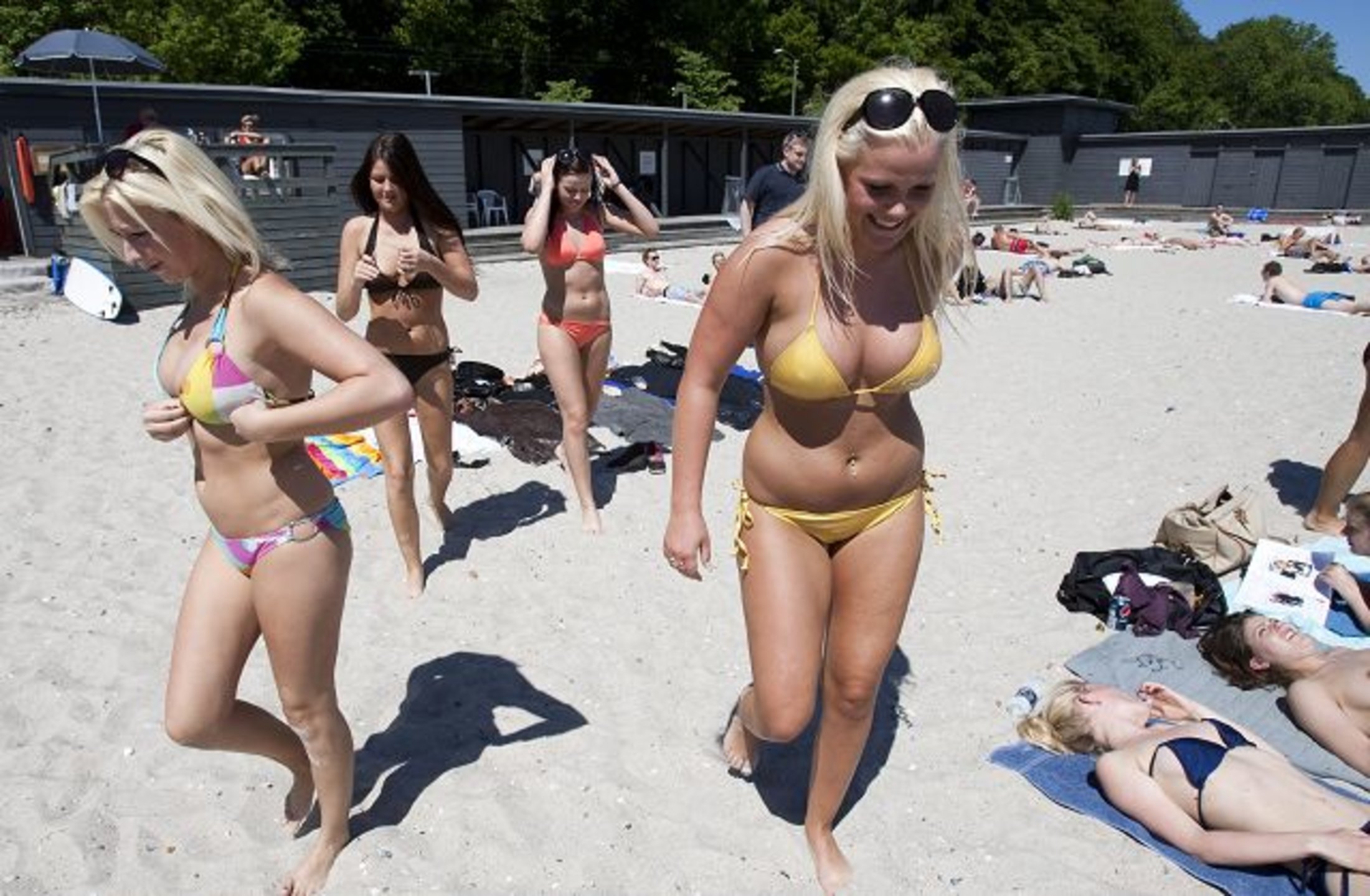 Sommer Nu Skal Vi På Stranden Nyheder Stiftendk 