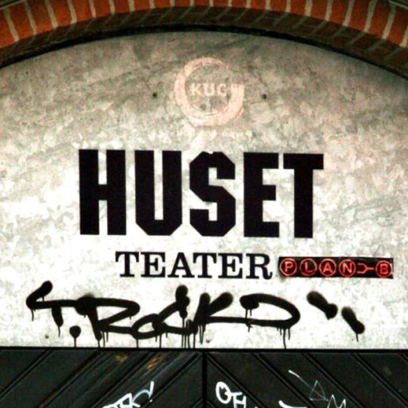 Huset - Teater i Magstræde.