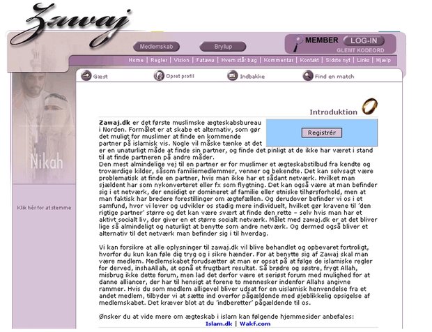 Dating på nettet over 50 å bli gravid