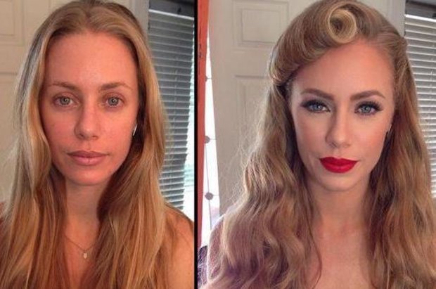 Se Billederne Fem Pornoskuespillere Uden Makeup Hvilken Version