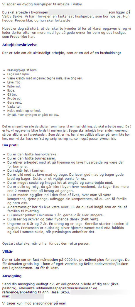Jobannonce2012