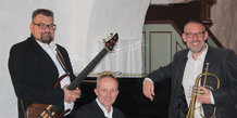 Ny salmer-aften med kirketrio - 1