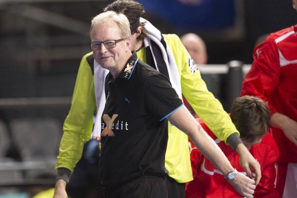 Ulrik Wilbek er klar med den plan, der skal sikre Danmark guld. Foto: CLAUS FISKER