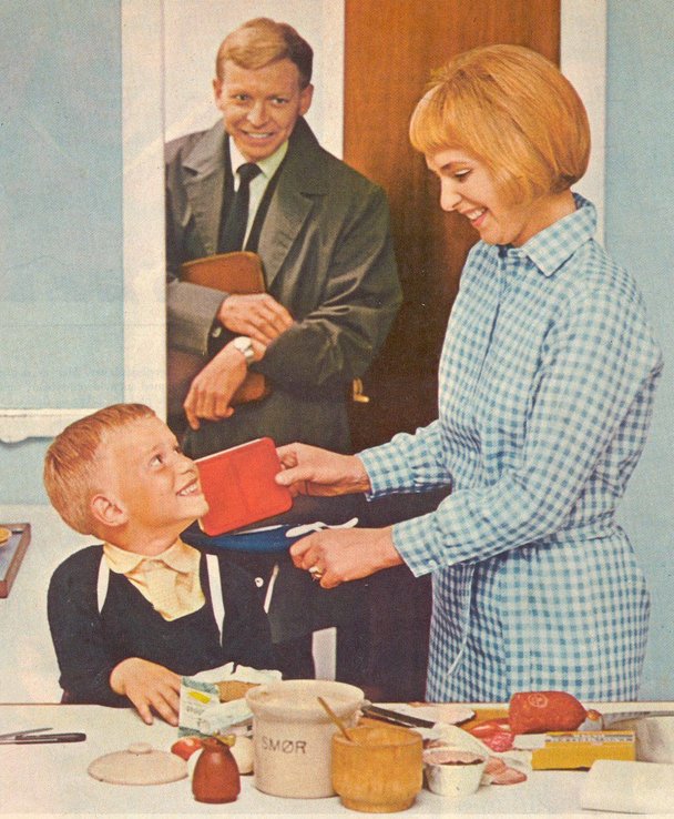 Udstilling om danskernes mad gennem de sidste 50 Ã¥r Ãstjylland ...