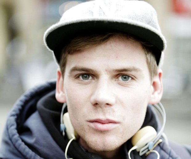 Mads Nielsen, 23, pædagogmedhjælper Foto: Andreas Beck - 6061227-mads-nielsen2