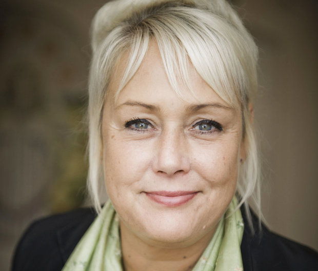 Tina Petersen er tidligere medlem af Folketinget for Dansk Folkeparti. I dag sidder hun i byrådet i Svendborg. Foto: Rune Johansen - 6616221-df-byrdsmedlem-bliver-tiltalt-for-racisme