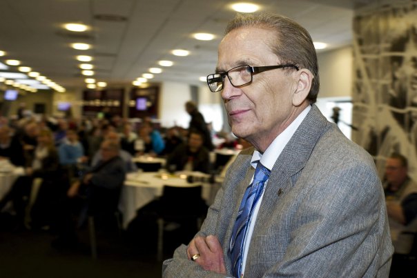 Per Bjerregaard går af som formand for Brøndbys amatør-afdeling efter 40 år. Foto: Claus Bech
