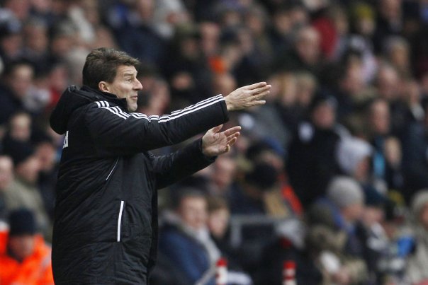 Michael Laudrup og Swansea fik et point med hjem til Wales efter 0-0 i Sunderland. Foto: John Sibley