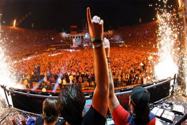 Swedish House Mafia i Forum