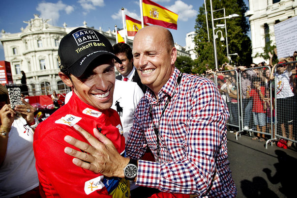Bjarne Riis: Michael Rasmussens dopingindrømmelse involverer også tiden som rytter hos Bjarne Riis, og ifølge bloggeren Kim Plesner, der skriver om cykelsport på veloropa.dk, så har Rasmussen i sine samtaler med antidopingmyndighederne fortalt, at Bjarne Riis vidste alt, hvad der foregik. Foto: Nils Meilvang