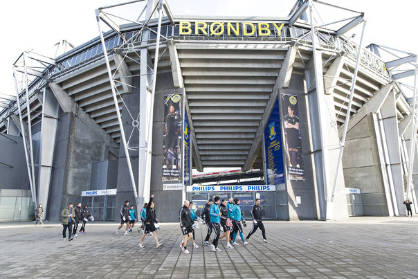 BT. Sporten. Brøndby IF. Foto: Uffe Weng