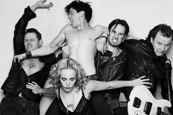 Sid Vicious på de skrå brædder