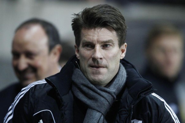 Michael Laudrup ærgrer sig over Swanseas manglende målfarlighed. Foto: John Sibley